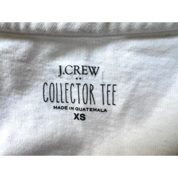 J. Crew Womens XS Collector Tee Christmas Tree Truck Long Sleeve Crew Neck Shirt - Picture 3 of 9